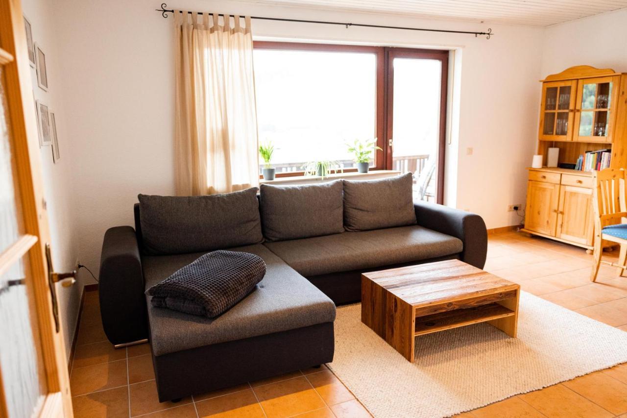 Ferienwohnung Mit Seeblick — Sport Und Erholung Winterberg Kültér fotó