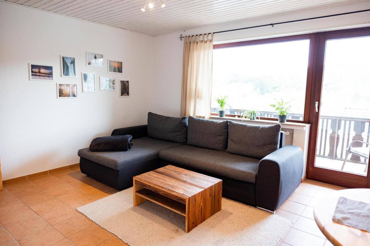 Ferienwohnung Mit Seeblick — Sport Und Erholung Winterberg Kültér fotó