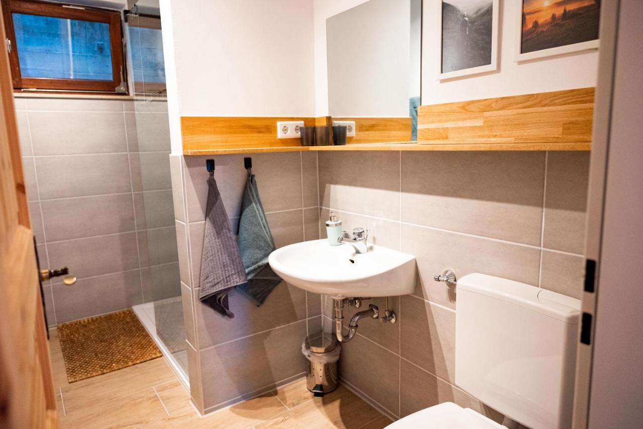 Ferienwohnung Mit Seeblick — Sport Und Erholung Winterberg Kültér fotó