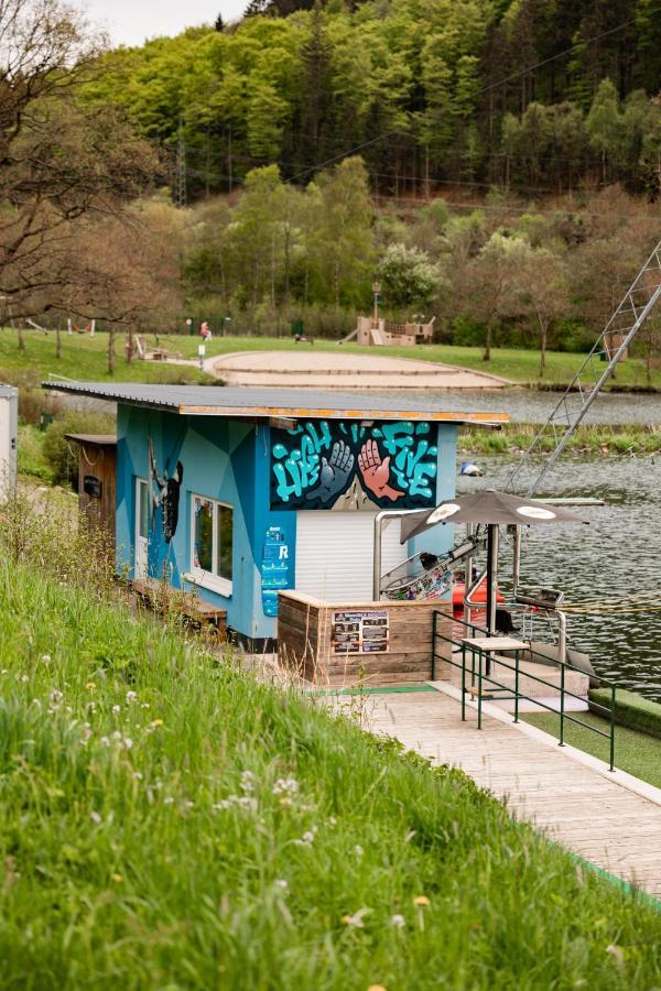 Ferienwohnung Mit Seeblick — Sport Und Erholung Winterberg Kültér fotó
