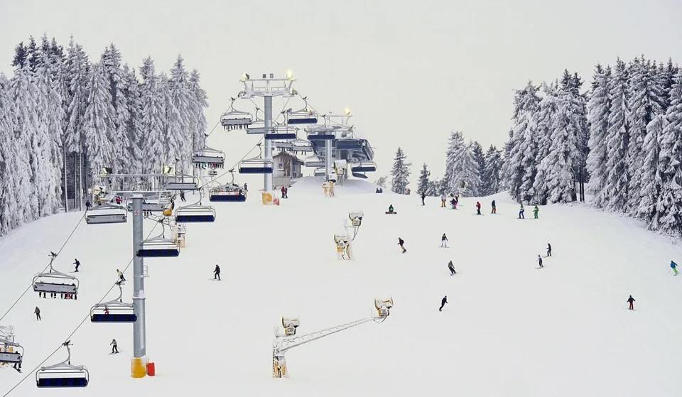 Ferienwohnung Mit Seeblick — Sport Und Erholung Winterberg Kültér fotó