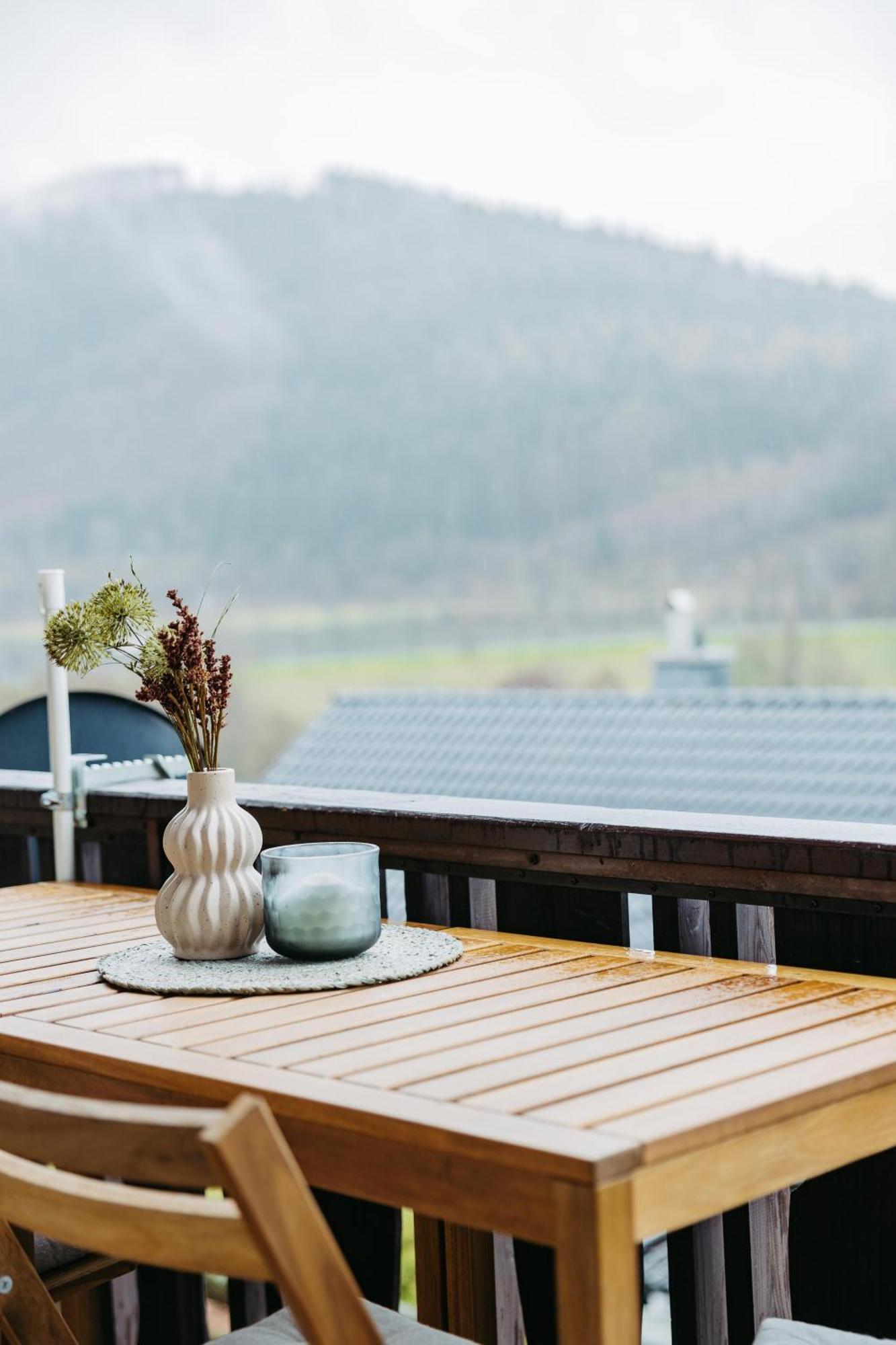 Ferienwohnung Mit Seeblick — Sport Und Erholung Winterberg Kültér fotó
