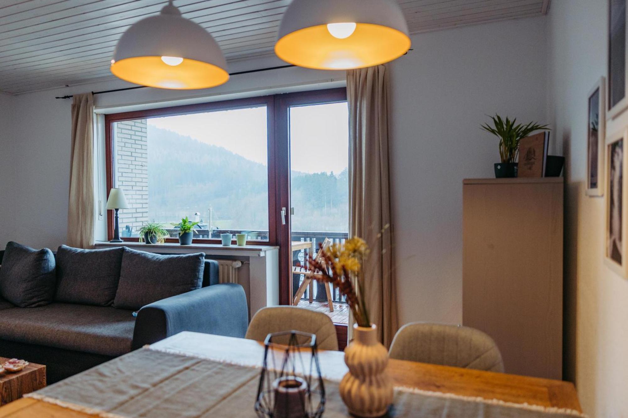 Ferienwohnung Mit Seeblick — Sport Und Erholung Winterberg Kültér fotó