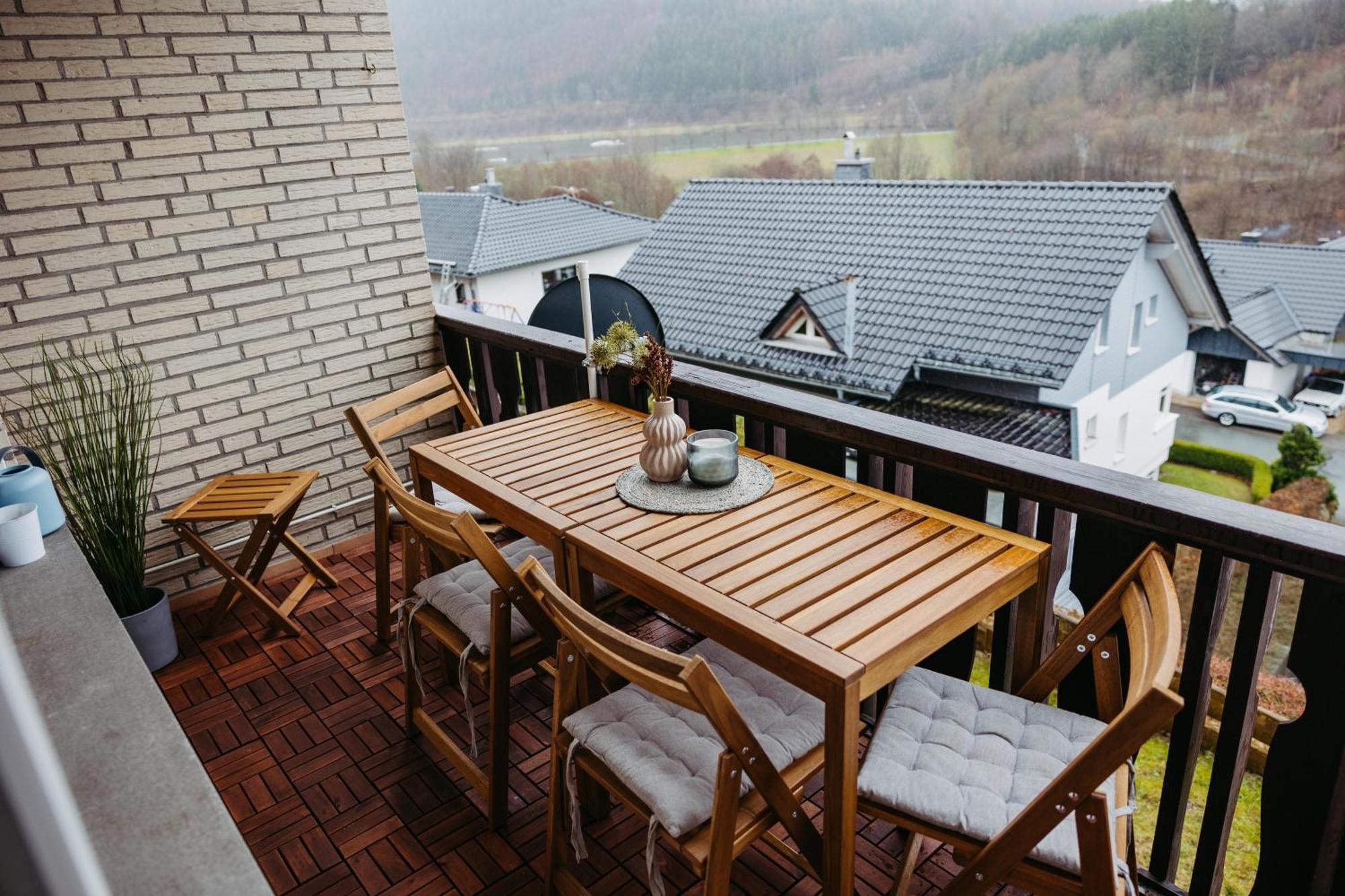 Ferienwohnung Mit Seeblick — Sport Und Erholung Winterberg Kültér fotó